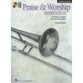 Praise And Worship Hymn Solos - Trombone/Baritone