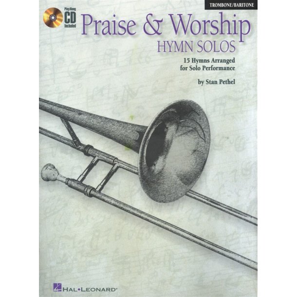 Praise And Worship Hymn Solos - Trombone/Baritone