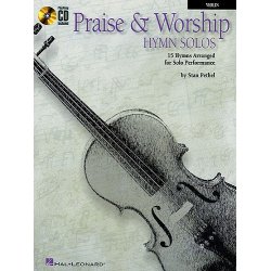 Praise And Worship Hymn Solos - Violin