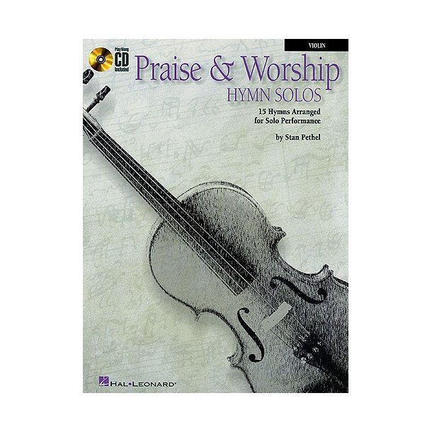 Praise And Worship Hymn Solos - Violin