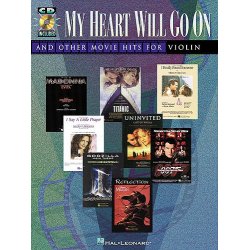 My Heart Will Go On and Other Movie Hits (Violin)