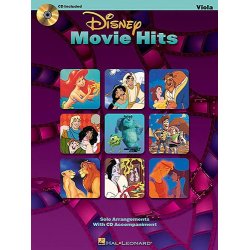 Disney Movie Hits (Viola)