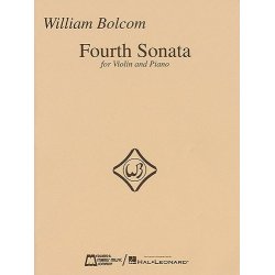 Fourth Sonata for Violin and Piano (Piano / Violin)