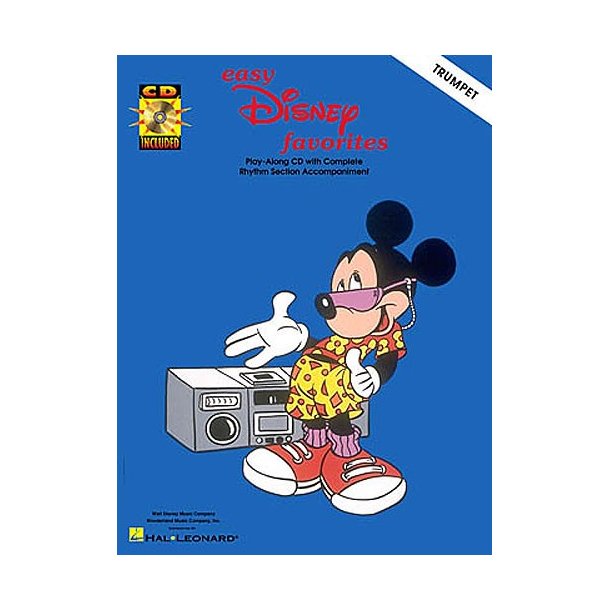 Easy Disney Favorites Trumpet