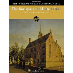 The World's Great Classical Music: The Baroque And Classical Flute - Flute/Piano