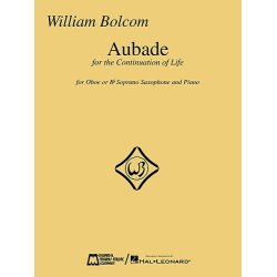 William Bolcom: Aubade
