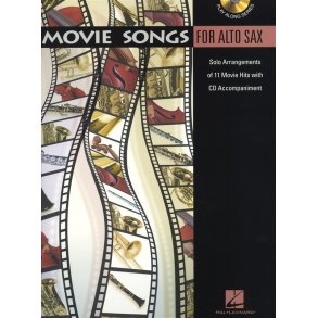 Movie Songs (Alto Saxophone)