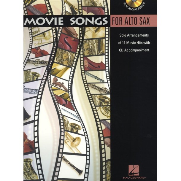 Movie Songs (Alto Saxophone)