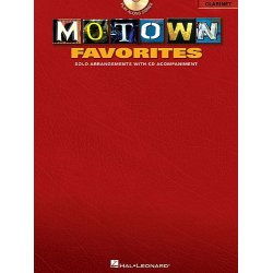Motown Favorites (Clarinet)