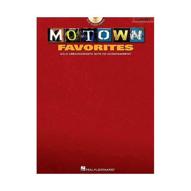 Motown Favorites (Clarinet)