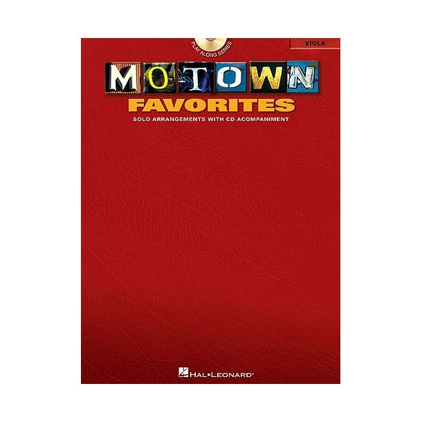 Motown Favorites (Viola)