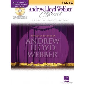 Instrumental Play-Along: Andrew Lloyd Webber Classics (Flute)