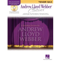 Instrumental Play-Along: Andrew Lloyd Webber Classics (Tenor Saxophone)