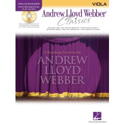 Instrumental Play-Along: Andrew Lloyd Webber Classics (Viola)