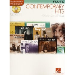 Instrumental Play-Along: Contemporary Hits (Flute)