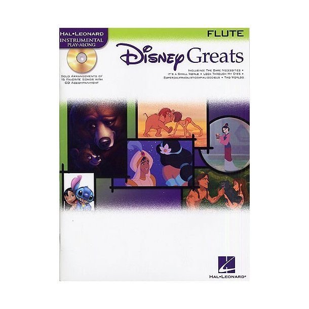 Disney Greats: Flute