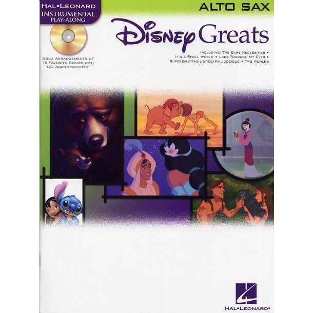 Disney Greats: Alto Saxophone