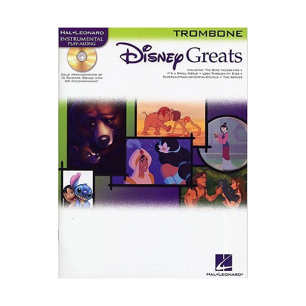 Disney Greats: Trombone