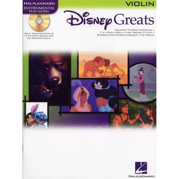 Disney Greats: Violin
