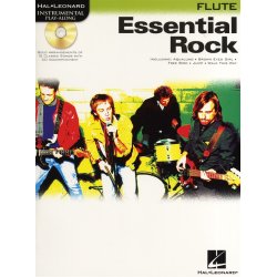 Instrumental Play-Along: Essential Rock (Flute)