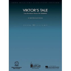 JOHN WILLIAMS VIKTORS TALE (THE TERMINAL) CLARINET/PF REDUCTION
