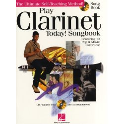 Play Clarinet Today! - Songbook