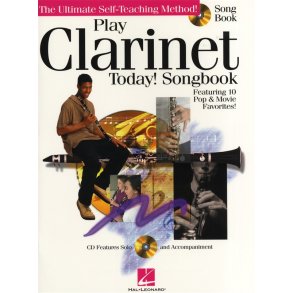 Play Clarinet Today! - Songbook