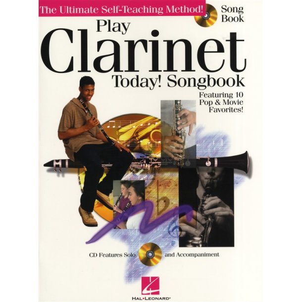 Play Clarinet Today! - Songbook