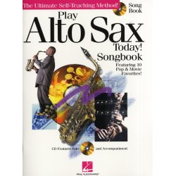 Play Alto Sax Today! - Songbook