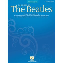 Best Of The Beatles - 2nd Edition (Tenor Sax)
