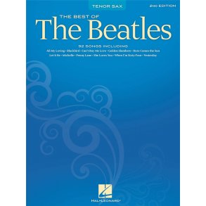 Best Of The Beatles - 2nd Edition (Tenor Sax)