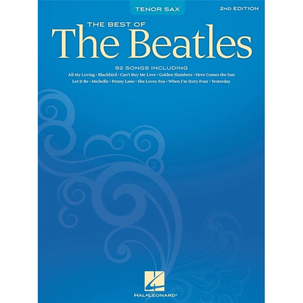 Best Of The Beatles - 2nd Edition (Tenor Sax)
