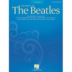 THE BEST OF THE BEATLES FOR VIOLIN BOOK