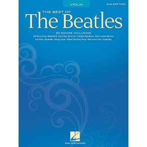 THE BEST OF THE BEATLES FOR VIOLIN BOOK