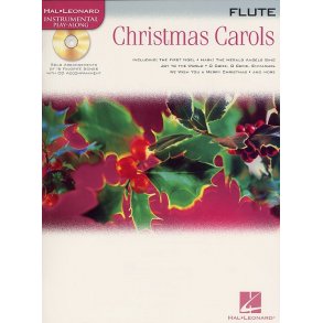 Hal Leonard Instrumental Play-Along: Christmas Carols (Flute)