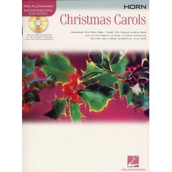 Hal Leonard Instrumental Play-Along: Christmas Carols (Horn)