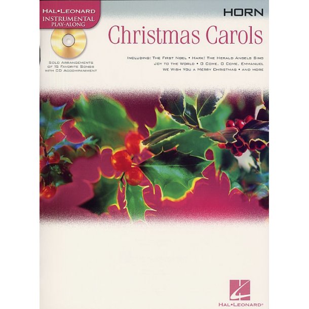 Hal Leonard Instrumental Play-Along: Christmas Carols (Horn)