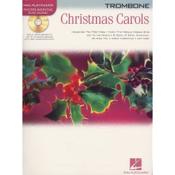 Hal Leonard Instrumental Play-Along: Christmas Carols (Trombone)