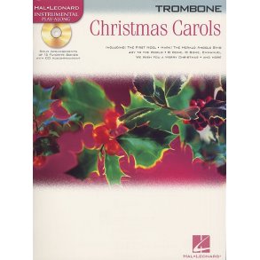 Hal Leonard Instrumental Play-Along: Christmas Carols (Trombone)