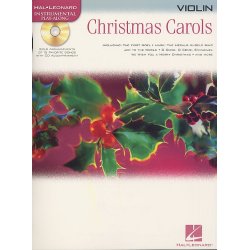 Hal Leonard Instrumental Play-Along: Christmas Carols (Violin)