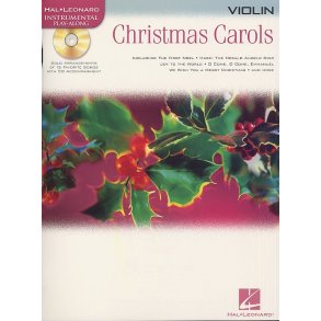Hal Leonard Instrumental Play-Along: Christmas Carols (Violin)