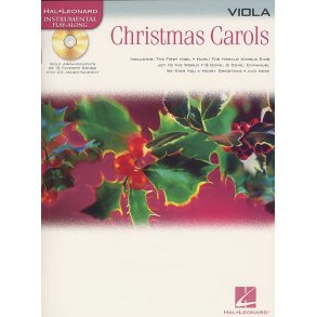Hal Leonard Instrumental Play-Along: Christmas Carols (Viola)