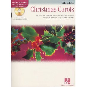 Hal Leonard Instrumental Play-Along: Christmas Carols (Cello)