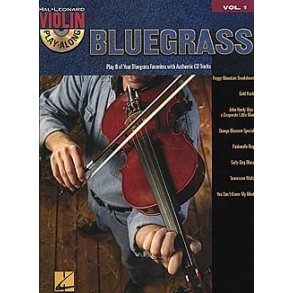 Violin Play-Along Volume 1: Bluegrass