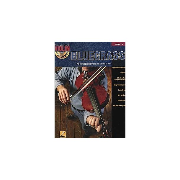 Violin Play-Along Volume 1: Bluegrass