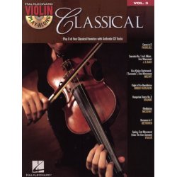 Violin Play-Along Volume 3: Classical