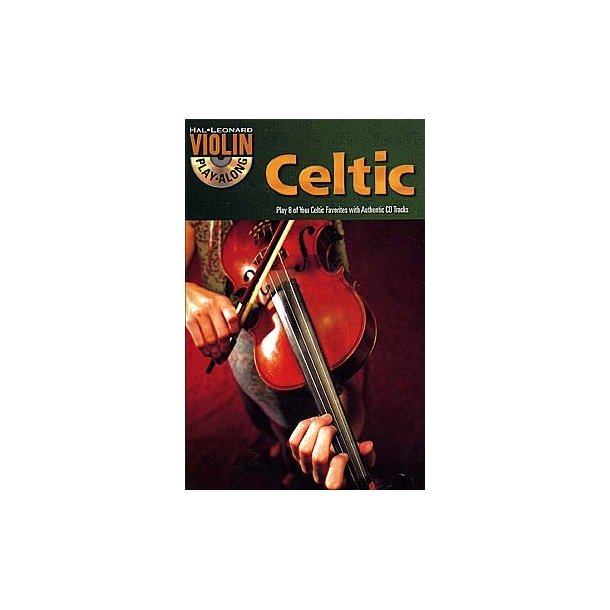 Violin Play-Along Volume 4: Celtic