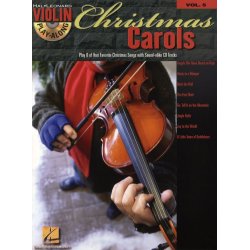 Violin Play-Along Volume 5: Christmas Carols