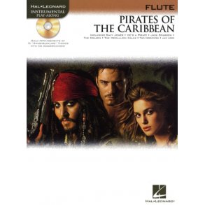 Klaus Badelt: Pirates Of The Caribbean (Flute)