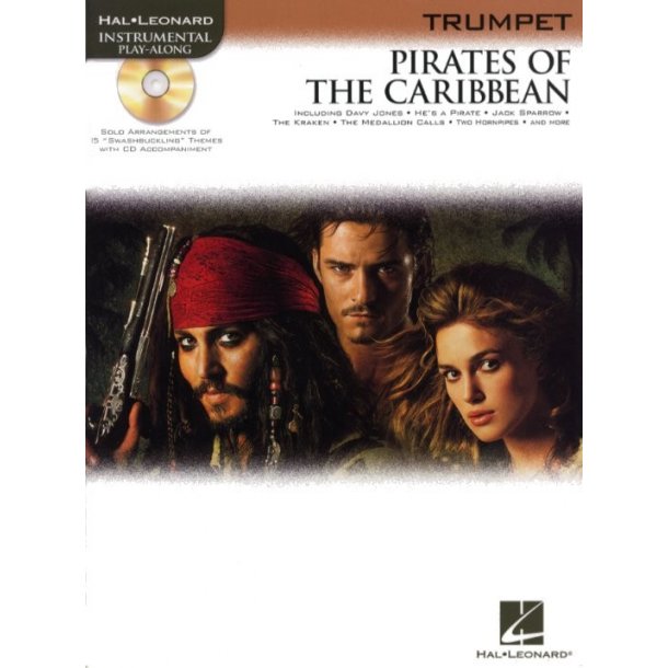 Klaus Badelt: Pirates Of The Caribbean (Trumpet)